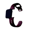 3MK Silicone Watch Strap ciemnofioletowy /mulberry dla Apple Watch 42/44/45/49mm