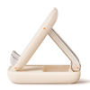 Regulowany stojak na telefon Baseus Seashell Series - czarny