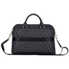 Torba LAPTOP 15" Guess 4G Zipper Pocket Triangle Logo czarne