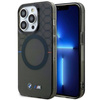 BMW Pattern MagSafe Hülle für iPhone 13 Pro / 13 – grau