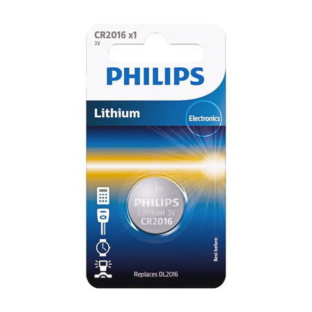Bateria PHILIPS CR2016 Minicells Litowa Blister 1szt