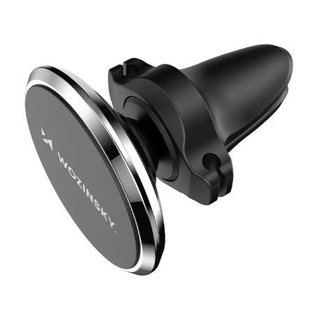 Uchwyt Wozinsky WUMKO na telefon magnetyczny na kratkę nawiewu do samochodu - czarny