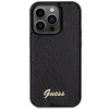 Guess nakładka do iPhone 13 Pro 6,1" GUHCP13LPSFDGSK HC SEQUIN SCRIPT METAL czarna