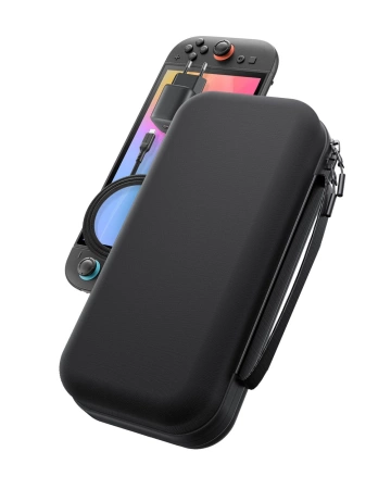 Etui ochronne AMAZINGTHING PlayShield Pack Kit Case futerał na Nintendo Switch 2 - czarne