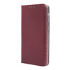 Etui Smart Magnetic do Samsung A15 4G / A15 5G  burgundowe