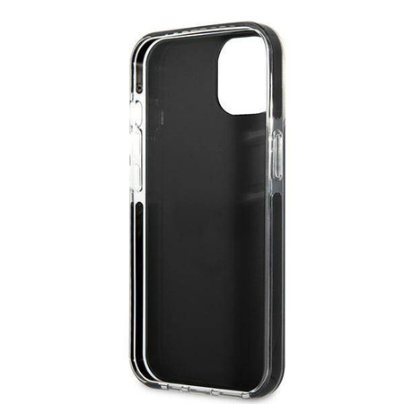 Karl Lagerfeld KLHCP13STPE2TK iPhone 13 mini 5,4&quot; Hardcase schwarz / schwarz Karl &amp; Choupette Head