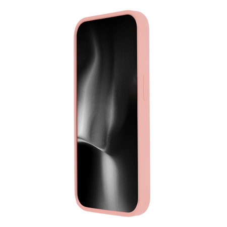 Nakładka Soft Touch Mag do iPhone 15 Pro 6,1" pastelowy różowy