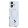 US Polo USHMP16SHOCLDPW iPhone 166.1" biały/white IML Ring MagSafe