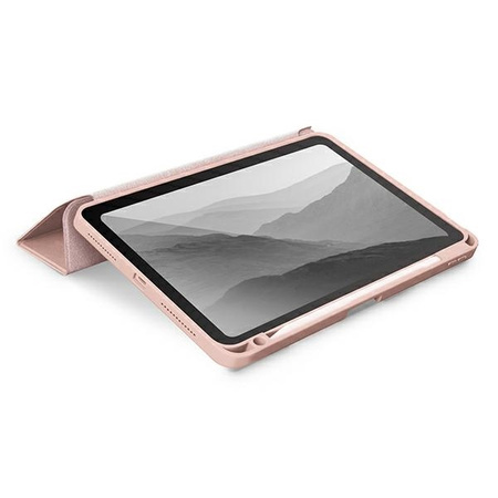 UNIQ etui Moven iPad Air 10.9 (2022/2020) Antimicrobial różowy/ blush pink