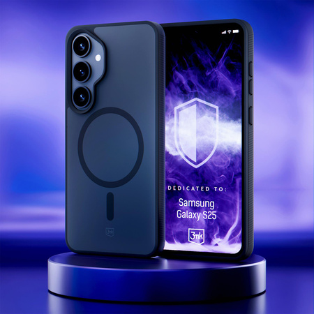 Samsung Galaxy S25 - 3mk Smoke MagCase