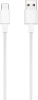 Oryginalny kabel Huawei AP71 4072007 USB-C 1M Biały (bulk EU)