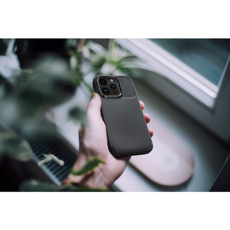 Futerał CARBON PREMIUM do IPHONE 7 / 8 / SE 2020 / SE 2022 czarny