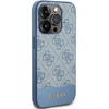 Original Case APPLE IPHONE 15 PRO Guess Hardcase 4G Stripe Collection (GUHCP15LG4GLBL) blue