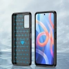Carbon Case Flexible Schutzhülle für Xiaomi Redmi Note 11 schwarz