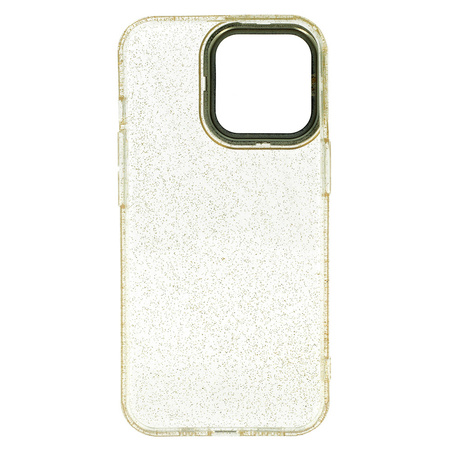 Tel Protect Gold Glitter Case do Iphone 12 Pro Max złoty