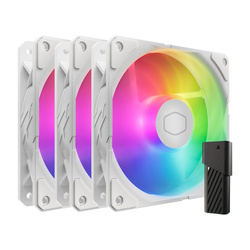 Cooling Fan Cooler Master SickleFlow Edge 120 ARGB WE 3in1 (black)