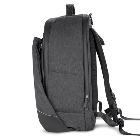 Wozinsky bicycle trunk bag backpack 2in1 40l black (WBB33BK)