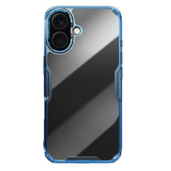 Schutzhülle IPHONE 16 Nillkin Nature Pro blau