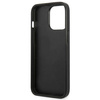 Oryginalne Etui IPHONE 13 PRO Karl Lagerfeld Hardcase Monogram Plaque (KLHCP13LMNMP1P) różowe