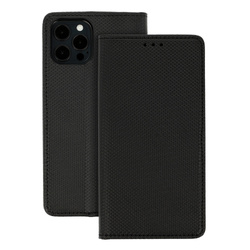 Kabura Smart Book MAGNET do SAMSUNG GALAXY J5 2017 CZARNA