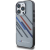 Oryginalne Etui IPHONE 16 PRO MAX BMW Hardcase Motosport IML Random Stripes (BMHCP16X23HTRAG) szare
