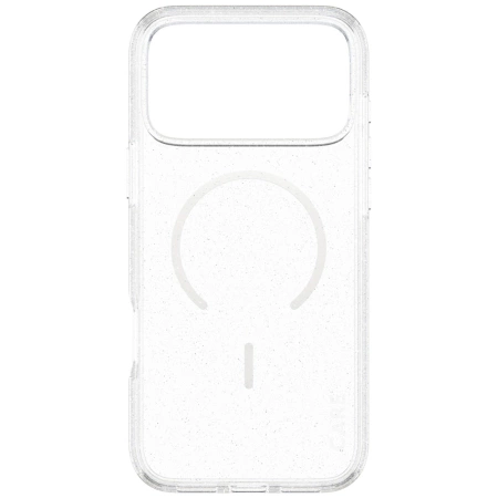 Etui CARE by PanzerGlass Flagship Urban Explorer w. White MagSafe na iPhone 17 Pro Max - przezroczysto-brokatowe