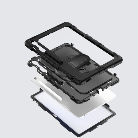 TECH-PROTECT SOLID GALAXY TAB S10 FE+ PLUS 13.1 X620 / X626B BLACK