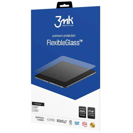 Szkło hybrydowe 3mk FlexibleGlass™ na Samsung Galaxy Tab S9 FE
