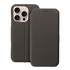 Kabura FOLIO Side Magnet do IPHONE 16 PRO MAX brązowy