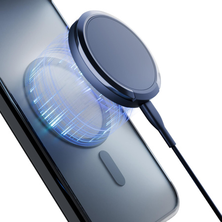 Apple iPhone 17 Air - 3mk Frosty MagCase Black