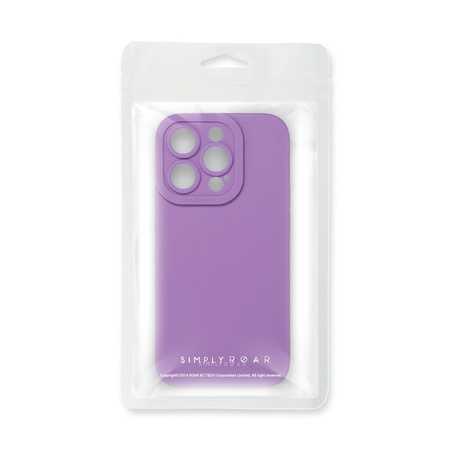 Futerał Roar Luna Case - do iPhone 11 Pro Max Fioletowy