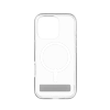 ZAGG Crystal Palace Snap Kickstand MagSafe Case with Stand for iPhone 16 Pro - Clear