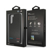 Hardcase case BMW BMHCS22MPUCARTCBK S22 + S906 black / black M Collection Triangles