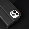 Dux Ducis Hivo echt Leder booktype case schutzhülle aufklappbare hülle für iPhone 14 Pro Max rot