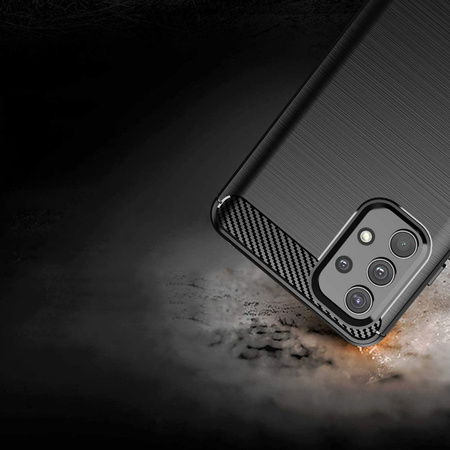 Futerał CARBON do SAMSUNG Galaxy A32 5G czarny