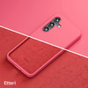 Nakładka Etteri Silicone Case do Samsung Galaxy S24 FE malinowa