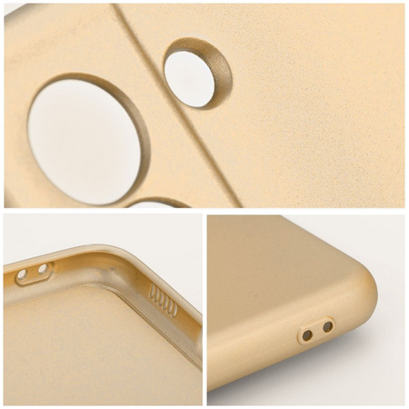 Futerał METALLIC do XIAOMI Redmi 15 5G złoty