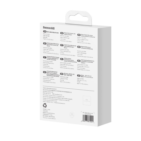 Baseus Steel Cannon 2 smartphone holder for the ventilation grille black (SUGP000001)