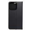 Kabura LUNA Book Gold do IPHONE 15 Pro czarny
