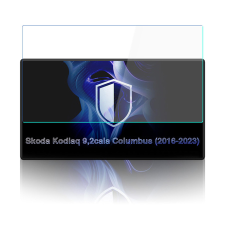 Skoda Kodiaq Columbus 2016-23 - 3mk TechWrap Matte Center Display