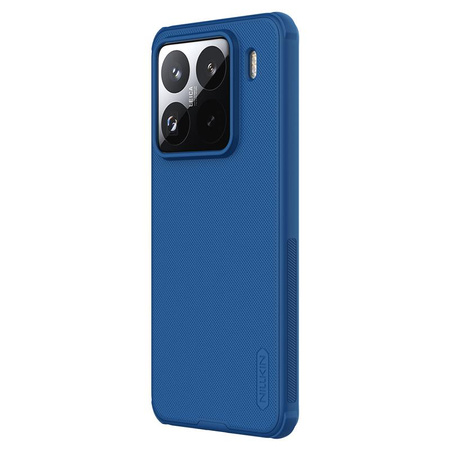NILLKIN super frosted shield PRO XIAOMI 15 PRO BLUE / NIEBIESKI