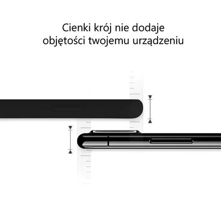 MERCURY SILICONE CASE SAMSUNG S23 BLACK / CZARNY