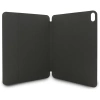 Karl Lagerfeld Saffiano Magnetische Karl & Choupette iPad Air 11" 2024 Buchcover-Hülle - Schwarz