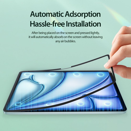 DUX DUCIS protektor NAAD ochronny na LCD o strukturze papieru do iPad Air 13 (2024)