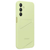 Samsung Card Slot Case EF-OA256TMEGWW with card slot for Samsung Galaxy A25 5G - green
