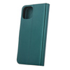 Etui Smart Classic do iPhone 16 Pro 6,3&quot; ciemnozielone