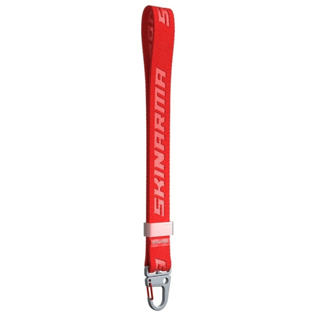 Skinarma Scout uniwersalna smycz do       telefonu czerwony/red