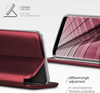 Etui Smart Diva do Xiaomi Redmi Note 9s / 9 Pro / 9 Pro Max burgundowy