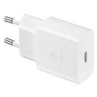Samsung EP-T1510EWE 15W USB-C Wall Charger (OOB Bulk - Replacement Packaging) - White