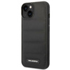 Karl Lagefeld nakładka do iPhone 14 6,1" KLHCP14SPSQAK czarna hardcase Puffy Elongated Logo